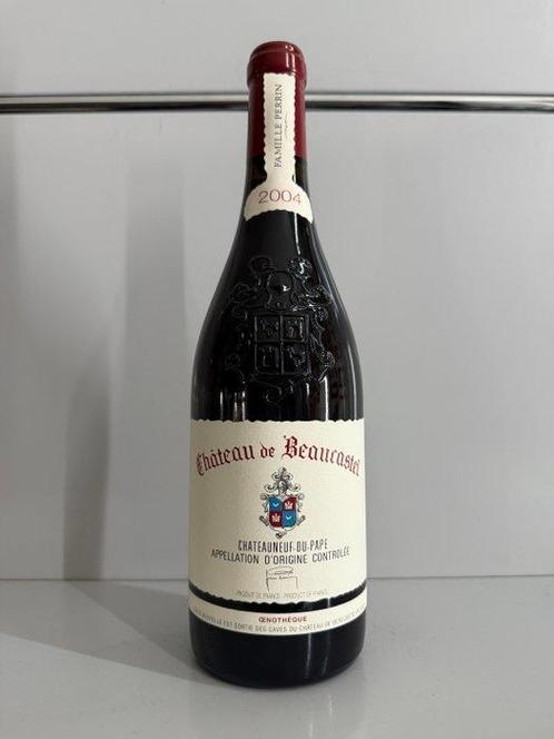 2004 Château de Beaucastel, Oenothèque - Châteauneuf-du-Pape, Verzamelen, Wijnen