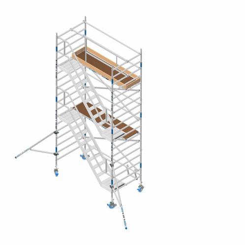 ASC trappentoren 135 x 250 x 6 mtr. WH, Doe-het-zelf en Bouw, Ladders en Trappen, Trap, Nieuw, Verzenden