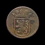 Nederlands-Indië, Holland. VOC Duit 1734 over 1730, Postzegels en Munten
