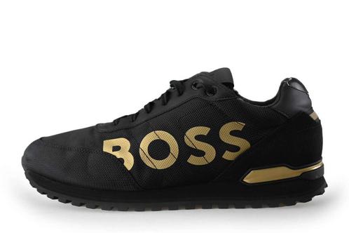 Boss Sneakers in maat 46 Zwart | 5% extra korting, Kleding | Heren, Schoenen, Zwart, Zo goed als nieuw, Sneakers, Verzenden