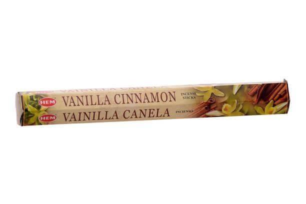 HEM Vanilla Cinnamon Wierook (pakje á 20 stokjes), Huis en Inrichting, Woonaccessoires | Overige, Nieuw, Ophalen of Verzenden