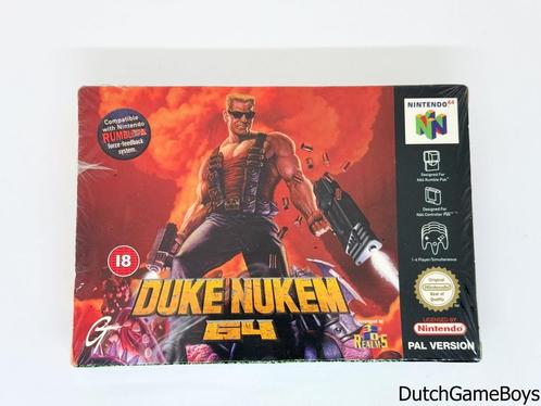 Nintendo 64 / N64 - Duke Nukem 64 - UKV - New & Sealed, Games en Spelcomputers, Games | Nintendo 64, Gebruikt, Verzenden