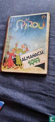 Baard en Kale - Spirou almanach 1947 - 1946, Boeken, Stripverhalen, Gelezen, Eén stripboek, Verzenden