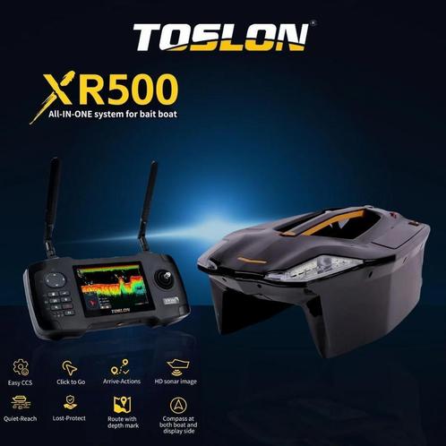 | VOERBOOT | TOSLON X-BOAT | GPS | AUTOPILOT | HD SONAR, Watersport en Boten, Hengelsport | Karpervissen, Overige typen, Nieuw