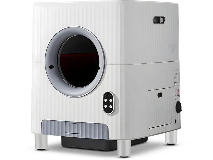 Cellavi Zelfreinigende Kattenbak - Automatische Kattenbak -, Dieren en Toebehoren, Katten-accessoires, Zo goed als nieuw, Verzenden