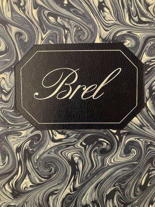 Jacques Brel - Brel - 7 x LPs in special box - Vinylplaat -, Cd's en Dvd's, Vinyl Singles