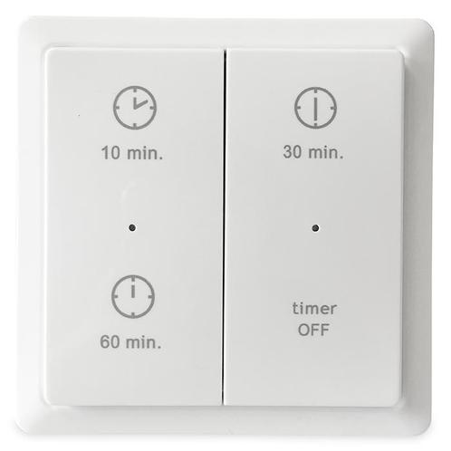 Zehnder Stork Timer RF zender voor ComfoFan/CMFe/ComfoAir Q, Doe-het-zelf en Bouw, Ventilatie en Afzuiging, Nieuw, Verzenden