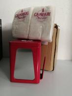 Campari - Italia 1980s - Bicchieri/Porta Bottiglia/Porta