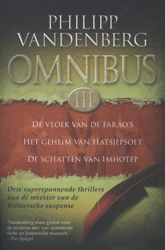Philipp Vandenberg Omnibus III / Philipp Vandenberg Omnibus, Boeken, Thrillers, Zo goed als nieuw, Verzenden