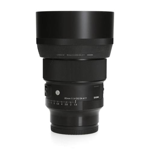 Sigma 85mm F1.4 DG DN Art - L-mount, Audio, Tv en Foto, Foto | Lenzen en Objectieven, Ophalen of Verzenden