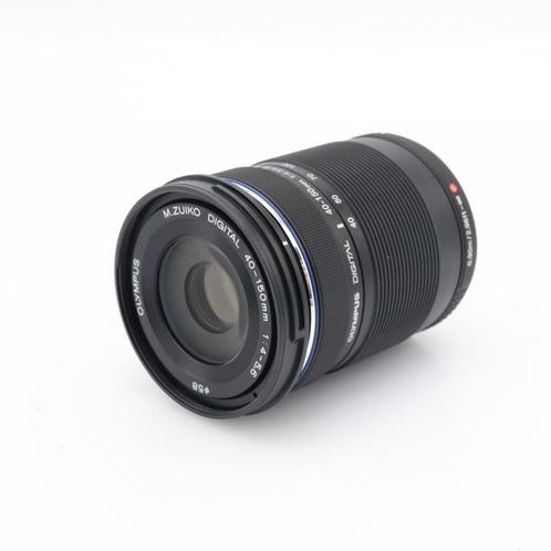 Olympus M.Zuiko Digital ED 40-150mm F/4-5.6 R zwart occasion, Audio, Tv en Foto, Foto | Lenzen en Objectieven, Zo goed als nieuw