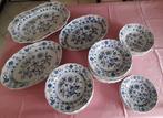 Meissen - Tafelservies (32) - Porselein - Decoro Blauwe Ui