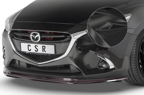 Cupspoilerlip met ABE voor Mazda 2 (Type DJ) CSL437-C, Auto-onderdelen, Carrosserie, Nieuw, Verzenden