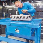 Datona Montagetafel verrijdbaar - blauw - Datona, Ophalen of Verzenden, Nieuw