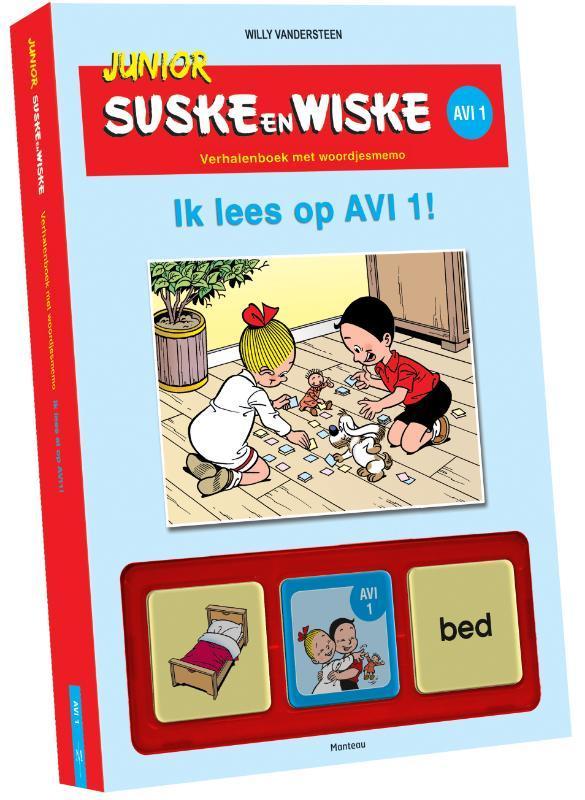 Ik lees op AVI 1 / Junior Suske en Wiske 9789002255458, Boeken, Kinderboeken | Jeugd | onder 10 jaar, Gelezen, Verzenden