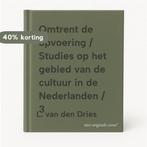 Omtrent de opvoering / Studies op het gebied van de cultuur, Boeken, Verzenden, Zo goed als nieuw, L. van den Dries