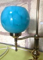 Lamp - Messing - Oude messing lamp, Antiek en Kunst