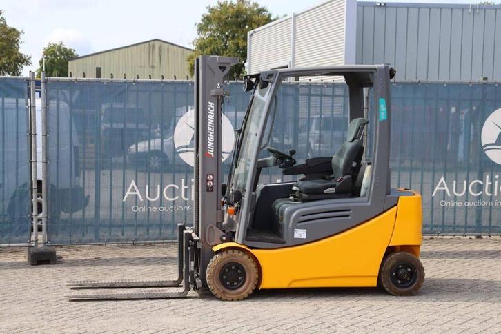 Veiling: Heftruck Jungheinrich EFG 316 Elektrisch 1600kg 4.8, Zakelijke goederen, Machines en Bouw | Heftrucks en Intern transport