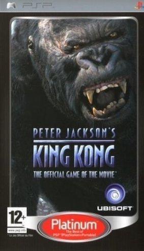 Peter Jacksons King Kong (PSP Games), Consoles de jeu & Jeux vidéo, Jeux | Sony PlayStation Portable, Enlèvement ou Envoi