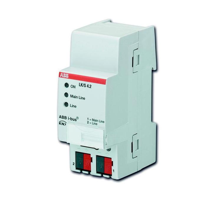 ABB Busch-Jaeger I-Bus KNX Line Système de Bus Coupleur -, Doe-het-zelf en Bouw, Elektriciteit en Kabels, Verzenden