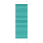 vidaXL Plisségordijn 50x100 cm stofbreedte 59,4 cm polyester, Verzenden, Nieuw