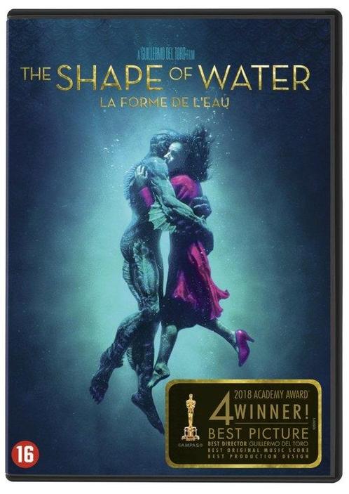 Shape of Water, the op DVD, CD & DVD, DVD | Drame, Envoi