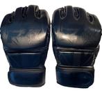 PunchR™ Electric MMA Handschoenen 4 OZ PU Zwart Zwart, Verzenden