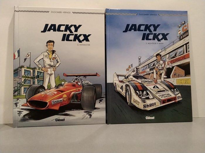 Jacky Ickx / Trajectoires / Ring / Porsche / Sebring - 7x C, Livres, BD