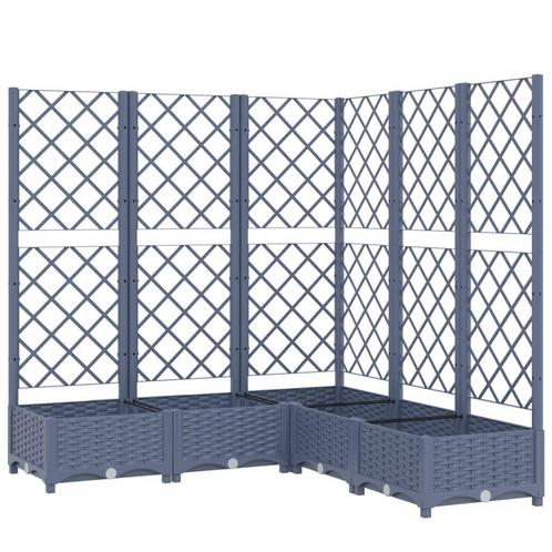 Plantenbak 120x120 | OP = OP | Topdeal voor Klimplanten, Tuin en Terras, Bloembakken en Plantenbakken, 60 cm of meer, 100 cm of meer