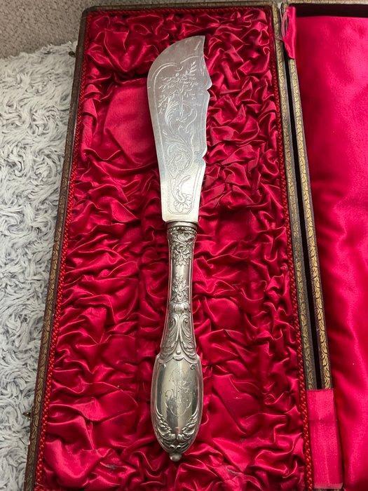 Serveerset voor vis - Zilver, Antiquités & Art, Antiquités | Argent & Or