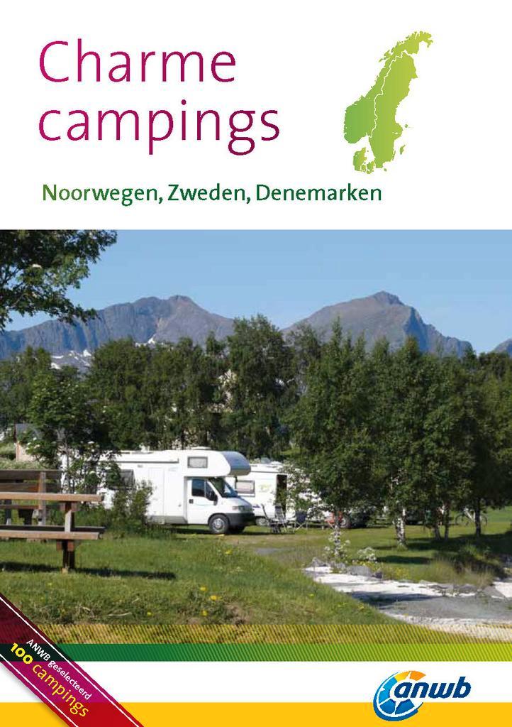 Noorwegen, Zweden en Denemarken / ANWB compact wegenatlas, Boeken, Reisgidsen, Gelezen, Verzenden