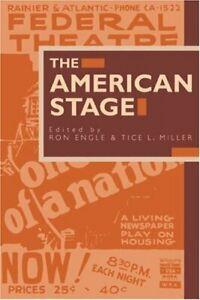 The American Stage by Engle, Ron New   ,,, Livres, Livres Autre, Envoi