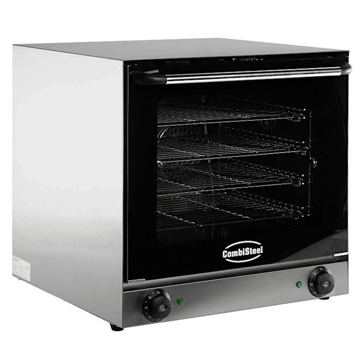 Heteluchtoven | CUBE | 4 Niveaus (435x315) | Elektrisch |, Articles professionnels, Horeca | Équipement de cuisine, Envoi