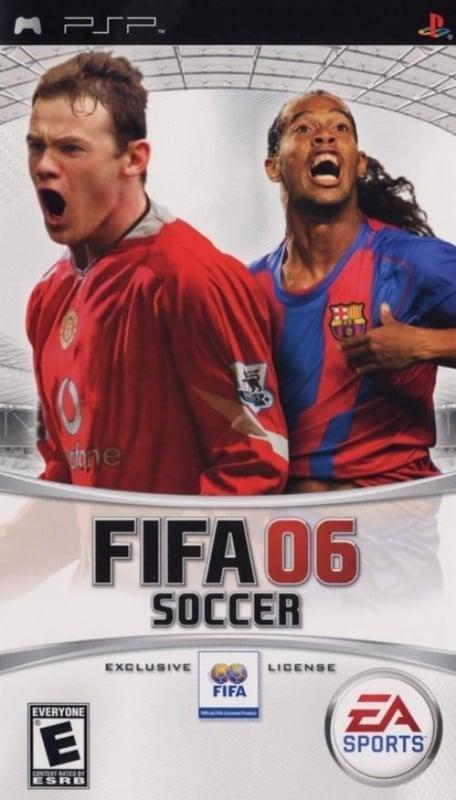 FIFA 06 (PSP Games) (Sony PSP), Games en Spelcomputers, Games | Sony PlayStation Portable, Zo goed als nieuw, Ophalen of Verzenden