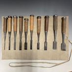 Tataki Oire Nomi-Genno-Kanna | Bench Chisels Roll Case-Hand