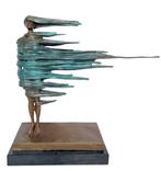 Sculpture, Surreal bronze - 50 cm - Bronze, Marbre, Antiquités & Art