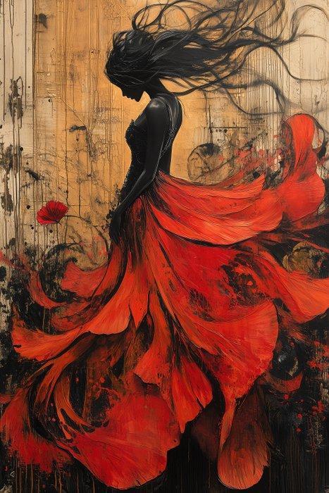 CoCo - Grace and Contrast - XXL, Antiek en Kunst, Kunst | Designobjecten