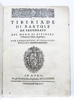 Sassoferrato - Tiberiade - 1587, Antiek en Kunst