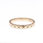 Chanel - Bague Or rose, Handtassen en Accessoires, Nieuw