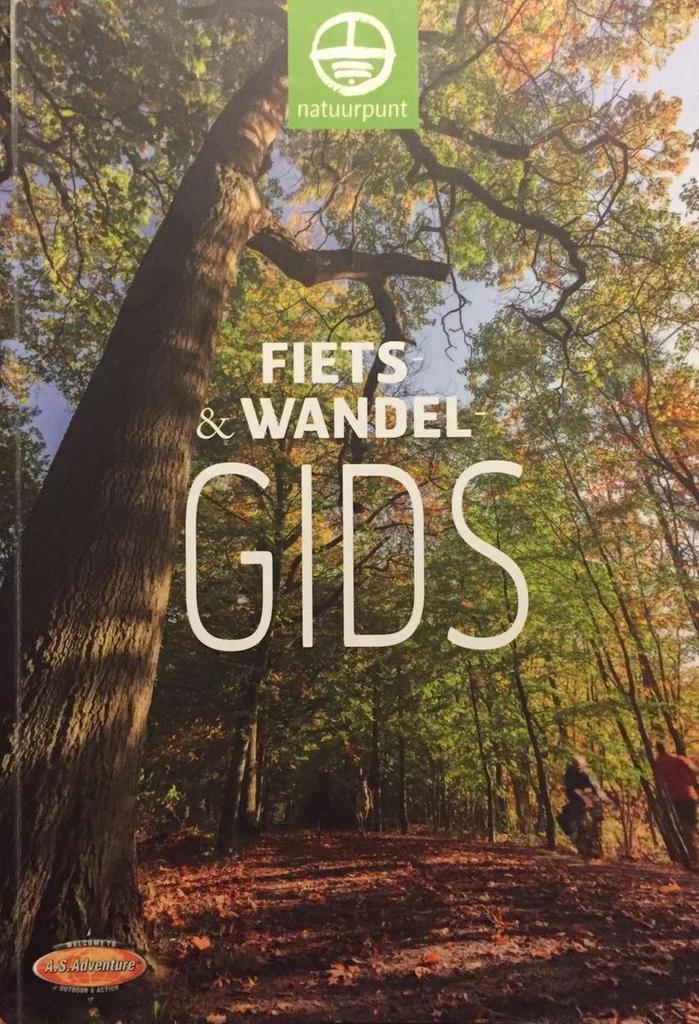 Fiets- & wandelgids 9789077497029 Natuurpunt, Livres, Loisirs & Temps libre, Envoi