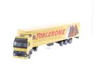 Schaal 1:50 Lion Car No86 Daf 95 vrachtauto Toblerone #4124, Ophalen of Verzenden