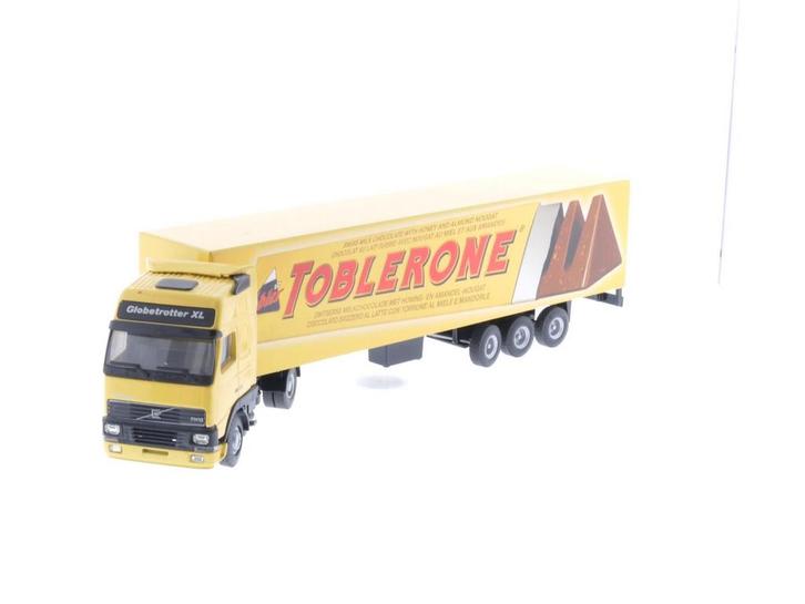 Schaal 1:50 Lion Car No86 Daf 95 vrachtauto Toblerone #4124, Hobby & Loisirs créatifs, Voitures miniatures | 1:50, Enlèvement ou Envoi