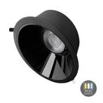 LED Downlighter White-Switch 16W Ø145 Zwart, Huis en Inrichting, Lampen | Overige, Nieuw, Verzenden