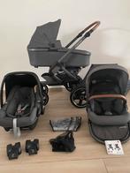 Maxi Cosi Nava 4 Sparkling Grey kinderwagen 3-in-1 Set, Kinderen en Baby's, Kinderwagens en Combinaties, Ophalen, Zo goed als nieuw