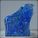 Pierre précieuse décorative en lapis lazuli bleu Sculpture-
