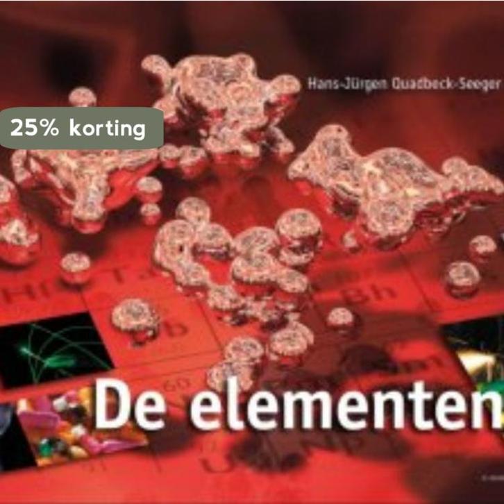 De elementen 9789085711742 H.-J. Quadbeck-Seeger, Boeken, Wetenschap, Zo goed als nieuw, Verzenden