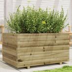 Grote Houten Plantenbak | OP = OP Retour Deal!, Jardin & Terrasse, Verzenden
