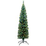 vidaXL Sapin de Noël artificiel mince, Verzenden, Neuf