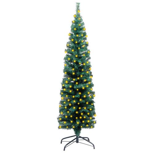 vidaXL Sapin de Noël artificiel mince, Divers, Noël, Neuf, Envoi