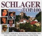Various - Schlager Top 100, Verzenden, Gebruikt